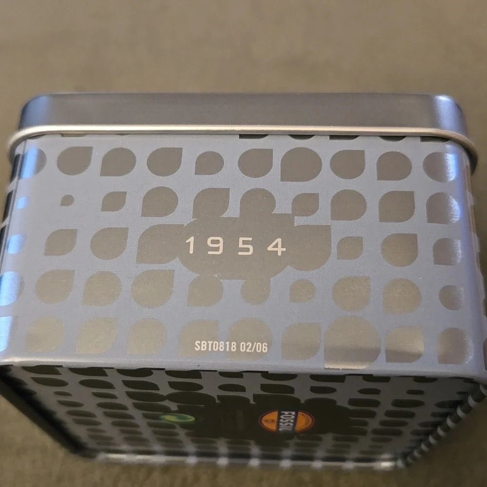 FOSSIL Metal Box - Picture 8 of 8